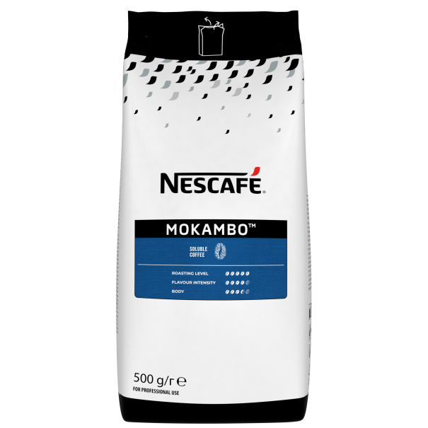nescafe mokambo poche de 500g