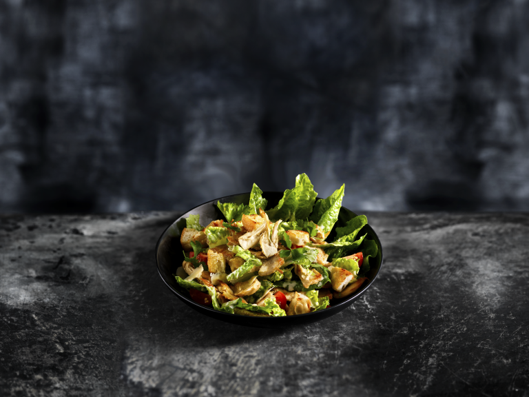 sensational effiloches vegans garden gourmet caesar salad