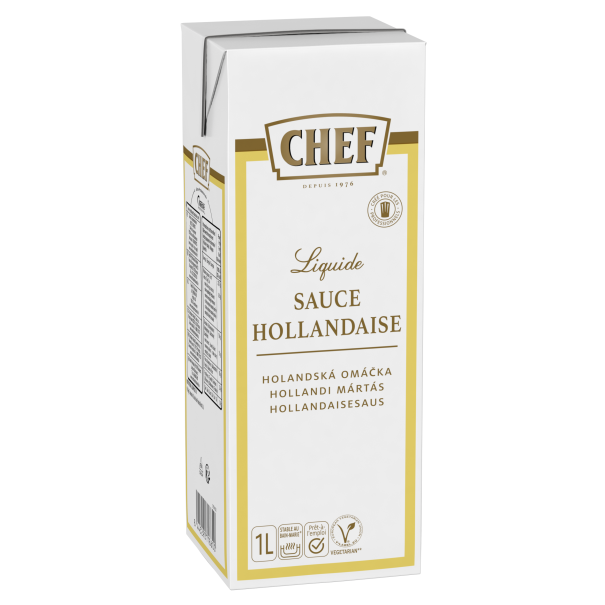 chef sauce hollandaise brique de 1l