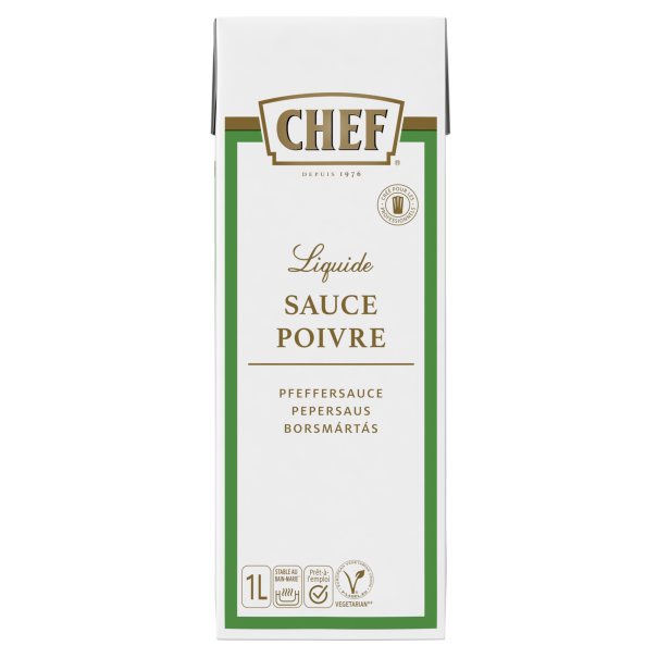 chef sauce poivre brique de 1l face