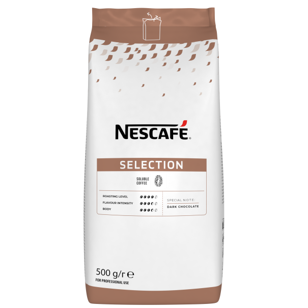 nescafe selection poche de 500g