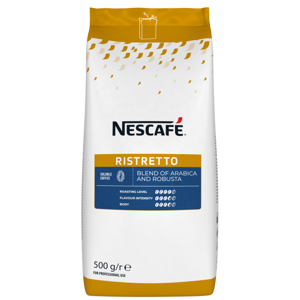 nescafe ristretto poche de 500g