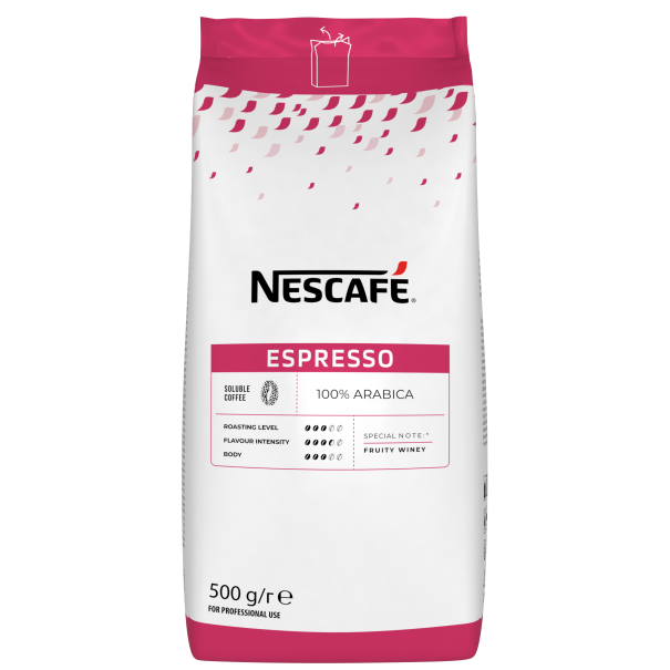 nescafe espresso poche de 500g