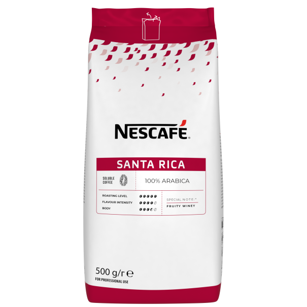 nescafe santa rica poche de 500g