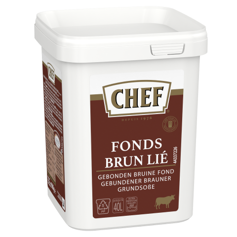 Fonds Brun Lié Boîte 600g product