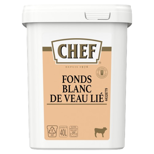 fonds blanc de veau lie