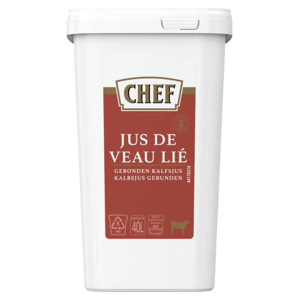 Jus de Veau Lie 1,2kg face