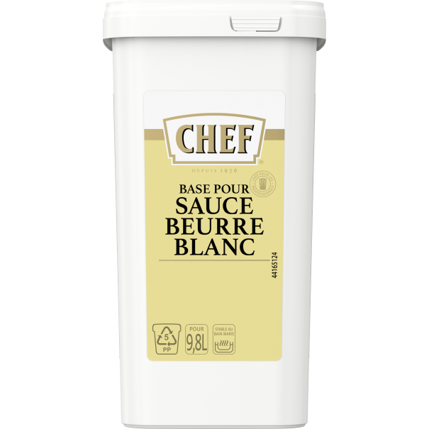 chef Sauce Beurre Blanc face