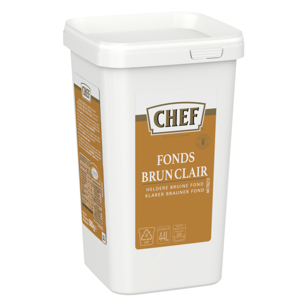 chef fonds brun clair side