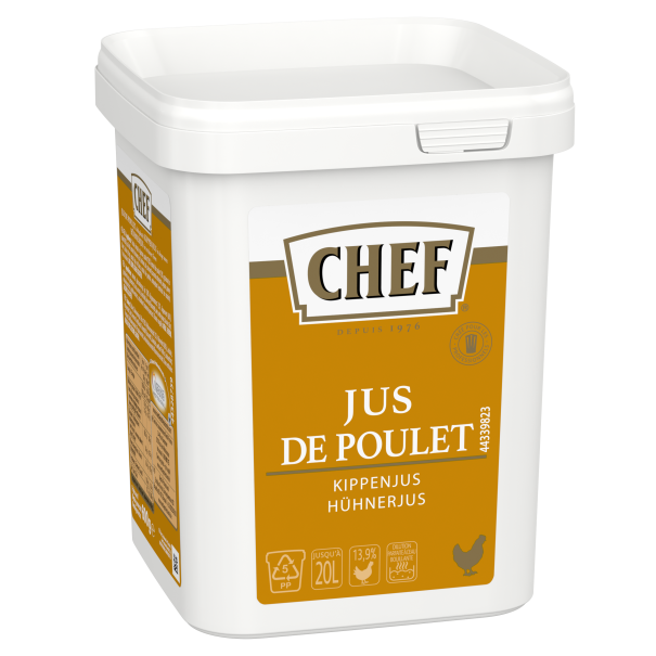 jus de poulet side