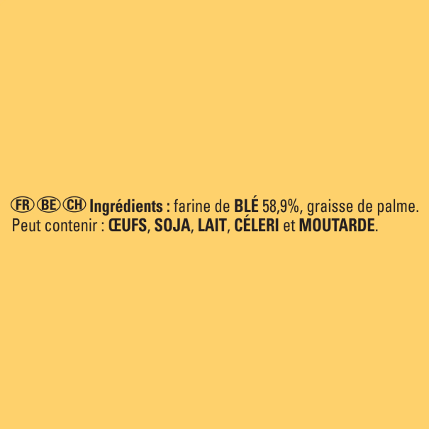 CHEF® Roux Blanc - Boîte de 1 kg pour lier jusqu'à 50 L