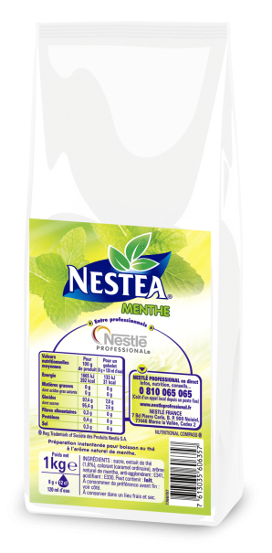 NESTEA Thé Menthe instantané
