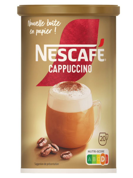 Visuel Nescafé cappuccino