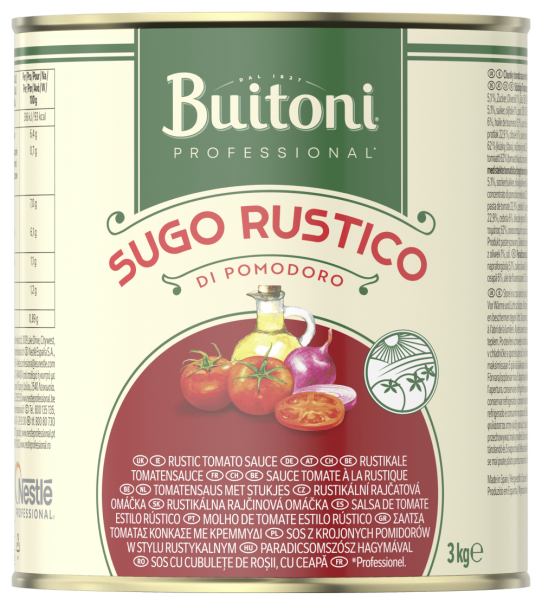 Salsa rustico