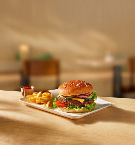 BURGER DELUXE RTE GARDEN GOURMET - recipe burger