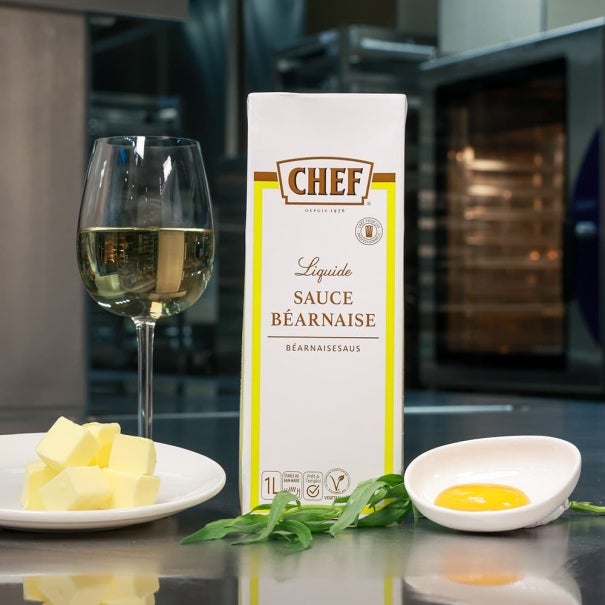 CHEF® Sauce Béarnaise - Brique de 1 L