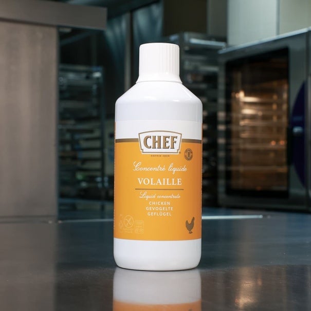 CHEF® Concentré Liquide Volaille - Bouteille de 1L