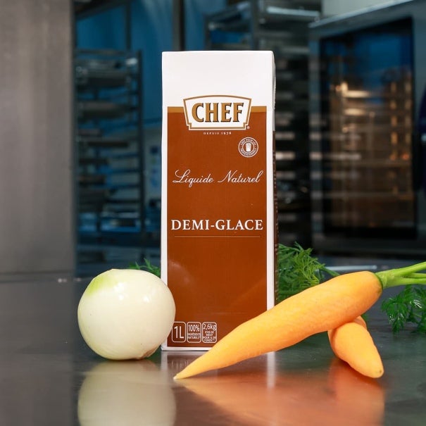 CHEF® Demi-Glace Naturelle - Brique de 1L