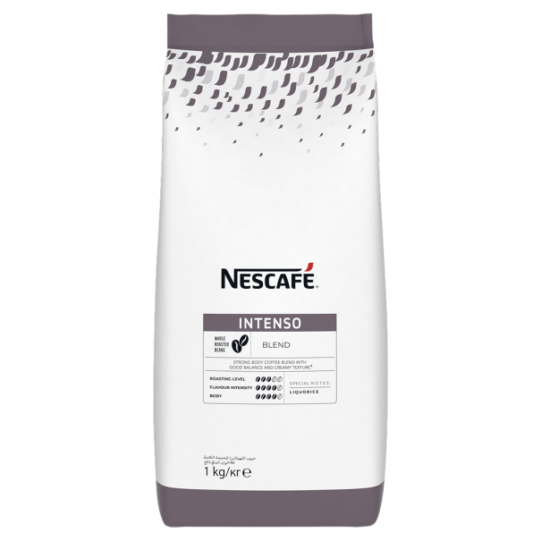 NESCAFÉ® INTENSO  Poche 1kg Café Grain 