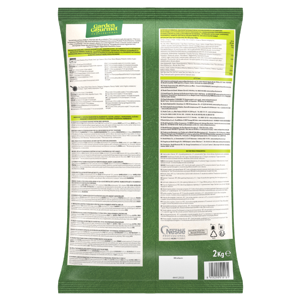 Bouchées vegan rte garden gourmet pack