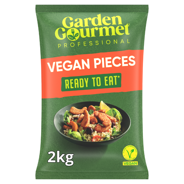 Bouchées vegan rte garden gourmet ready to eat