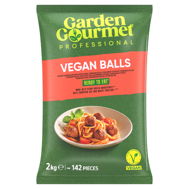 vegan meatballs garden gourmet pack