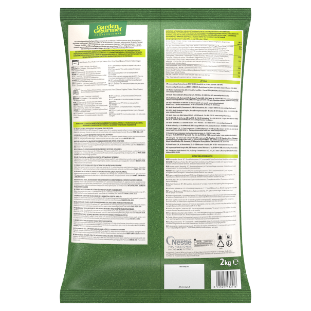 beetroot falafel back side pack