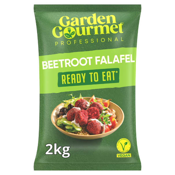 beetroot falafel pack