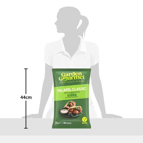 falafel classic 44cm pack