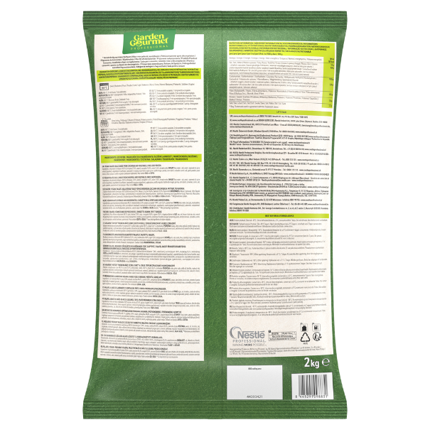 falafel classic back side pack