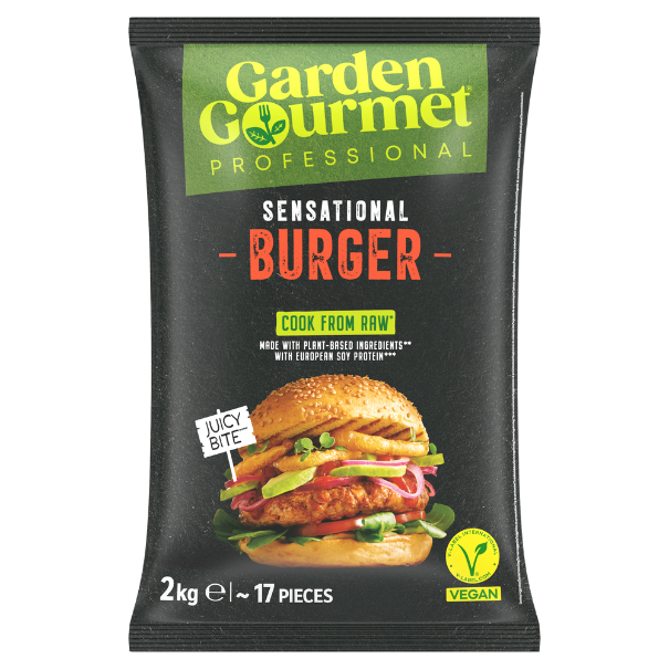 sensational burger cooked raw pack