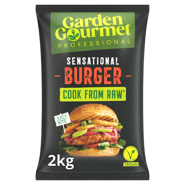 sensational burger pack