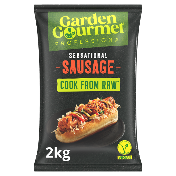 sensational vegan sausage pack