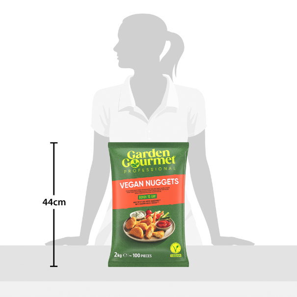 vegan nuggets44cm pack