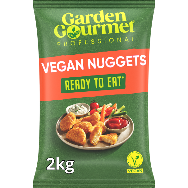 vegan nuggets pack