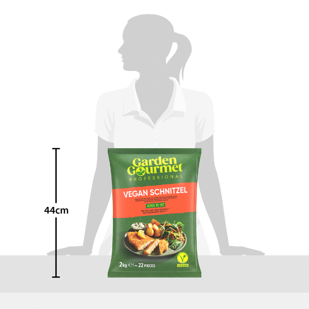 vegan schnitzel 44cm pack