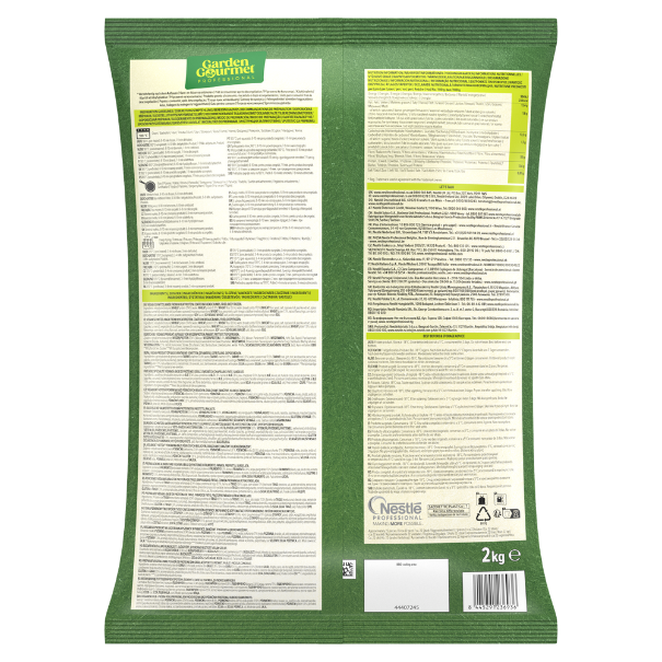 vegan schnitzel back side pack