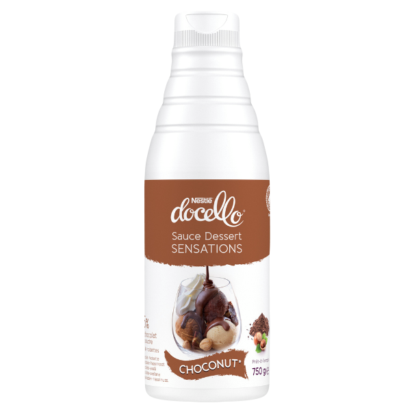 NESTLE DOCELLO Sauce Dessert Sensations Choconut pack