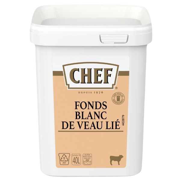 fonds blanc de veau lie