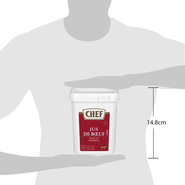 jus de boeuf taille reelle