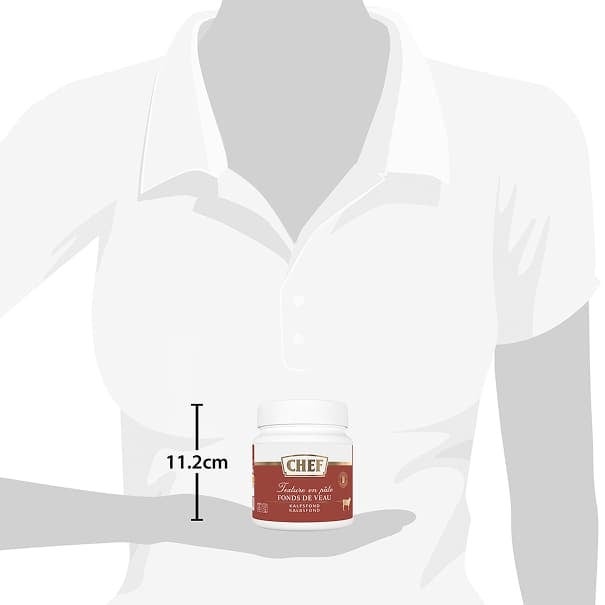 CHEF Fonds de Veau Premium Pot de 640 g relative size