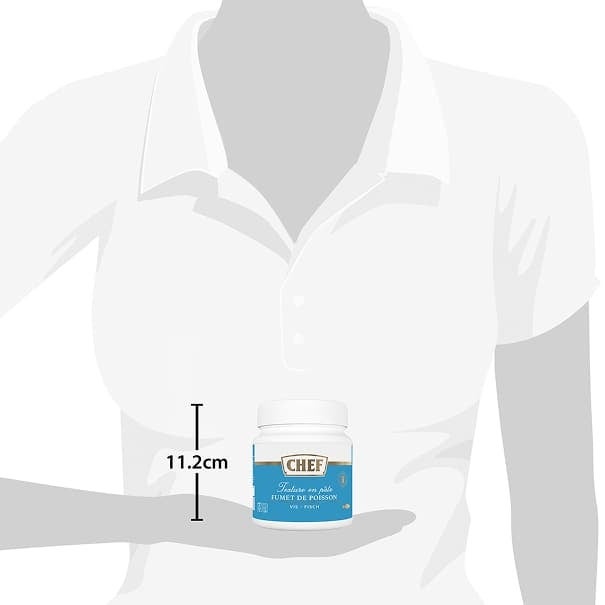 CHEF Fumet de Poisson Premium Pot de 630 g relative size
