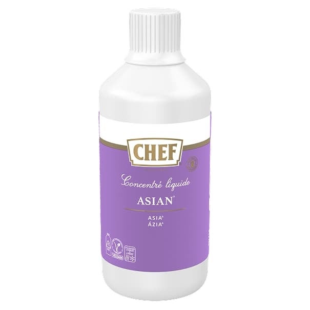 CHEF® Concentré Liquide Asian - Bouteille de 980 ml three-quarter view
