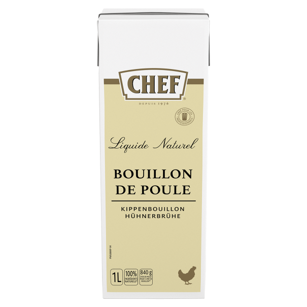 CHEF Bouillon de Poule Naturel