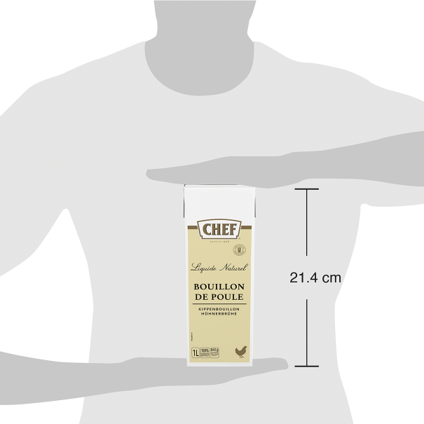  CHEF Bouillon de Poule Naturel size