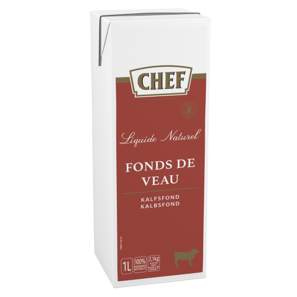 CHEF® Fonds de Veau Naturel side