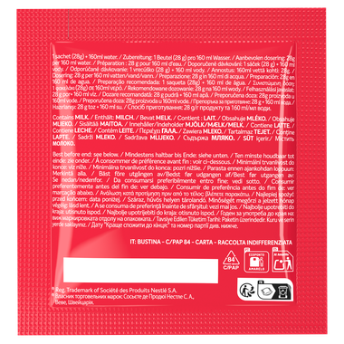 KITKAT® Cocoa Beverage Sachet