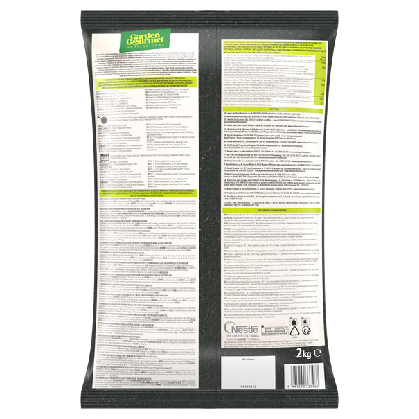 SENSATIONAL™ BURGER GARDEN GOURMET pack