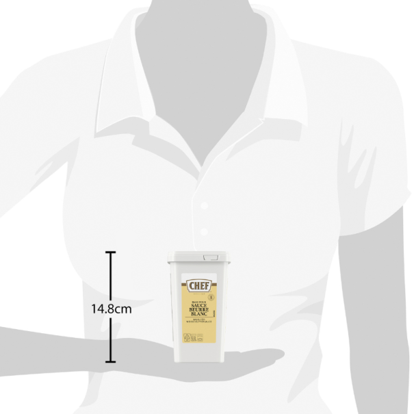 CHEF Base Pour Sauce Beurre Blanc-14.8cm