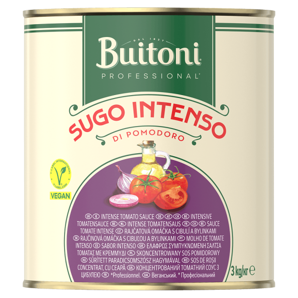 Boîte de sauce tomate Buitoni 3 kg